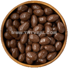 Sütlü Çikolatalı Badem Draje