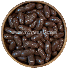 Sütlü Çikolata Kaplı Portakal Kabuğu Draje