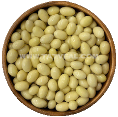 Beyaz Sütlü Çikolata Kaplı Antep Fıstığı Draje