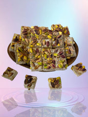 antep fistikli kare lokum