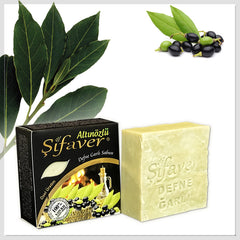 Laurel Garlic Soap 150 Gr