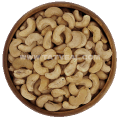 Natural Cashew (Unroasted, W320 Type)