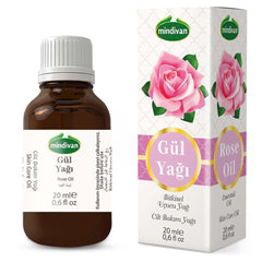 gül yagi 20 ml.