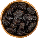 Dried Seedless Prunes