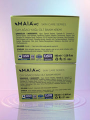 Maıa çay ağacı yağlı cilt bakım kremi 100 ml.