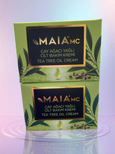 Maıa çay ağacı yağlı cilt bakım kremi 100 ml.