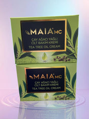 Maıa çay ağacı yağlı cilt bakım kremi 100 ml.