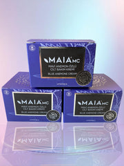 Maia mavi anemon özlü cilt bakım kremi 50 ml.