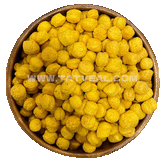 Chickpea Chips with Cheese