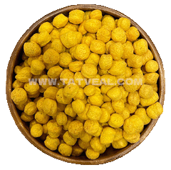 Chickpea Chips with Cheese