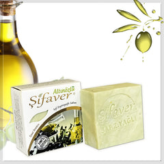 Pure Olive Oil Turkish Bath Soap 150 Gr