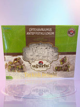 ugurlu cifte kavrulmus antep fistikli lokum 450 gr.(pudra sekerli)