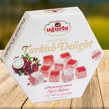 ugurlu narli sade lokum 240 gr.