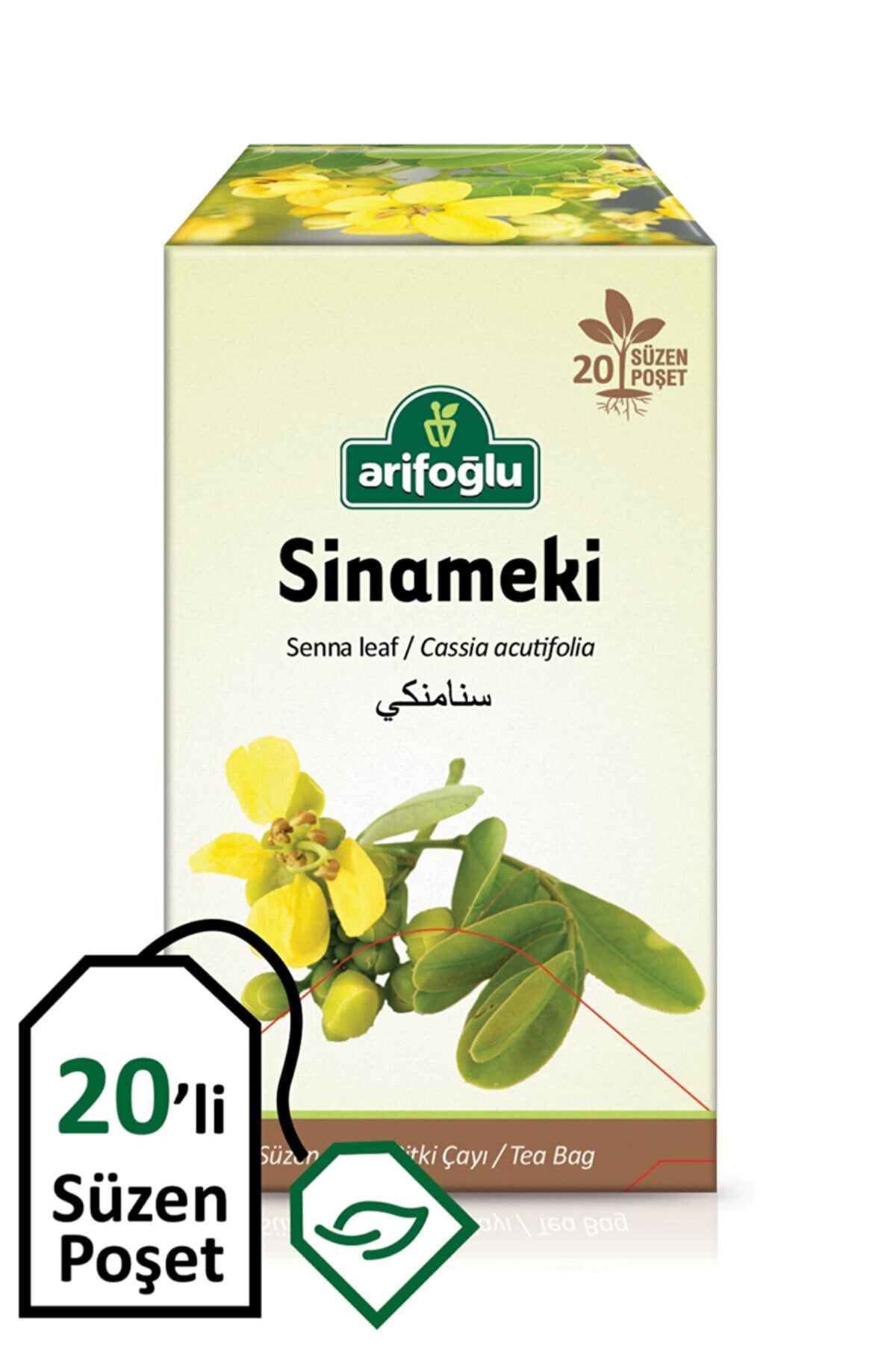 Senna Suzen Bag 20 pcs