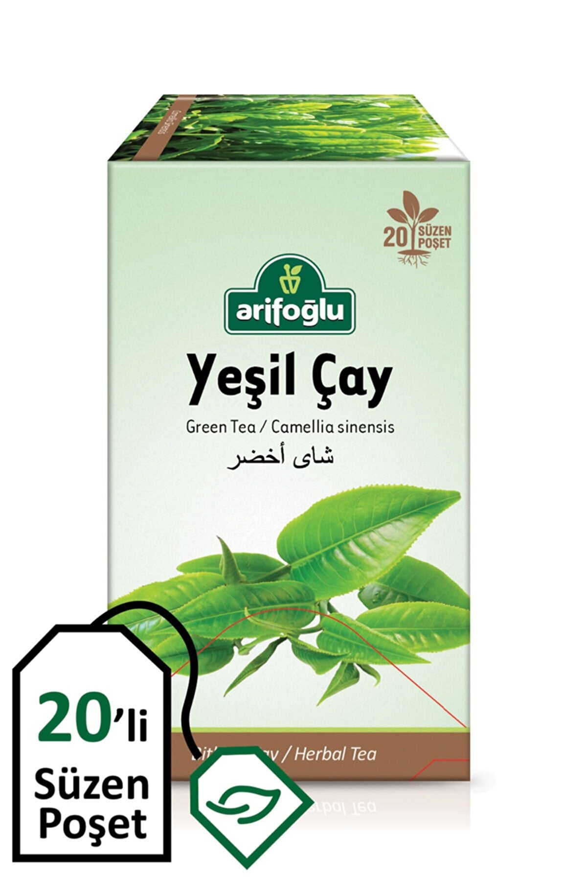 Grüner Tee Beutel 20er Packung