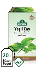 Grüner Tee Beutel 20er Packung