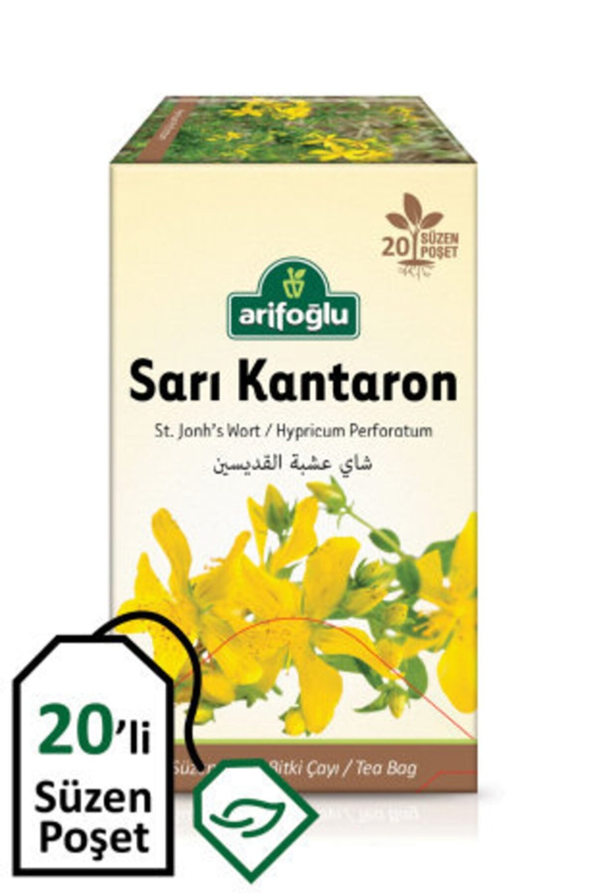 Johanniskraut-Siebbeutel 20 Stk