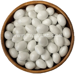 Pearl Colored Almond Dragee