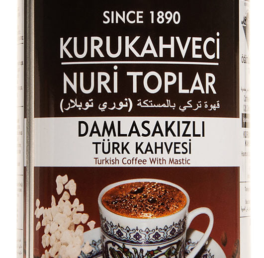 Turkish Coffee with Mastic Mastic 250 Gr