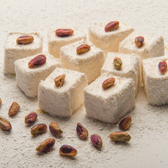 Pistazien-Sultan-Lokum aus Antep