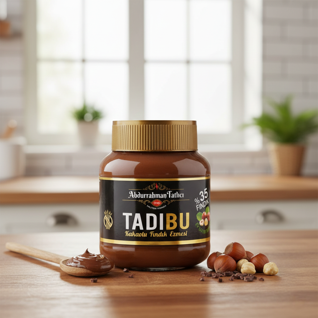 Abdurrahman Tatlıcı - Tadıbu Fındık Ezmesi 330 G