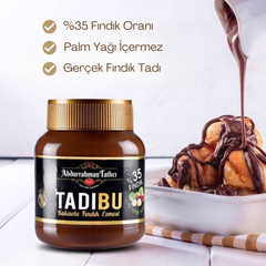Abdurrahman Tatlıcı - Tadıbu Fındık Ezmesi 330 G