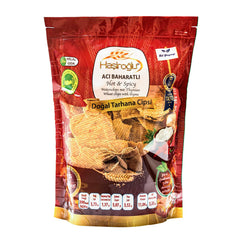 Maraş gebackene heiße Tarhana-Chips
