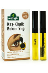 Augenbrauen-Wimpern-Pflegeöl 10 ml + 10 ml