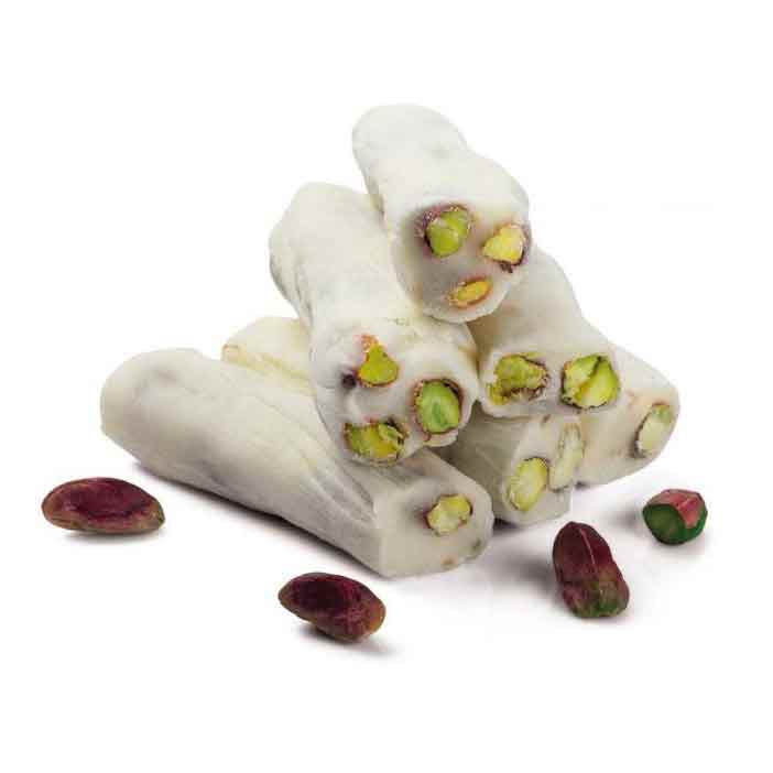 Milky Finger Wick Turkish Delight mit Pistazien