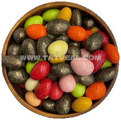 Mixed Color Almond Dragee