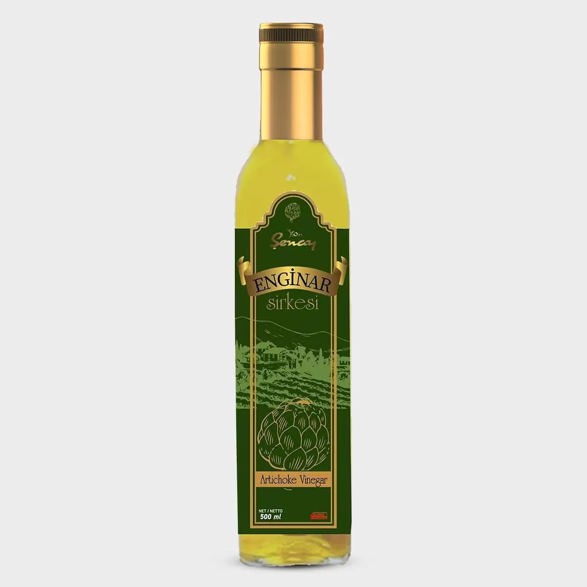 Konşenay Artischockenessig 500 ml.