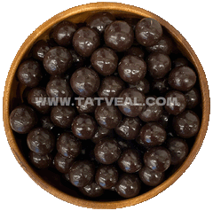 Dark Chocolate Coated Hazelnut Dragee