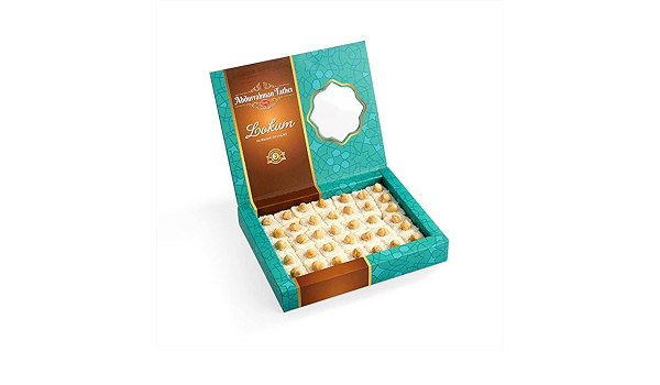 hindistan cevizli findikli lokum 500 gram