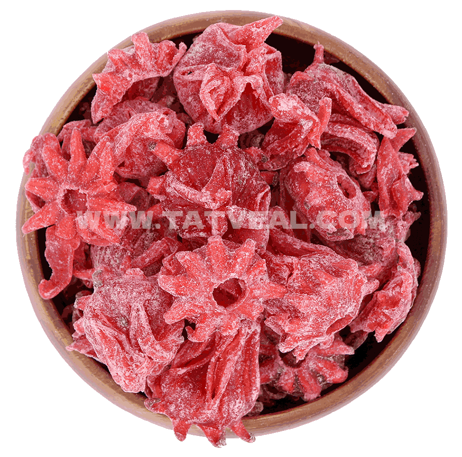 Hibiscus getrocknet
