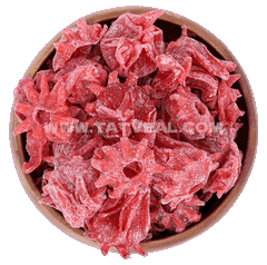 Hibiscus getrocknet