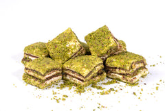Kakao Katmer Turkish Delight mit Pistazien