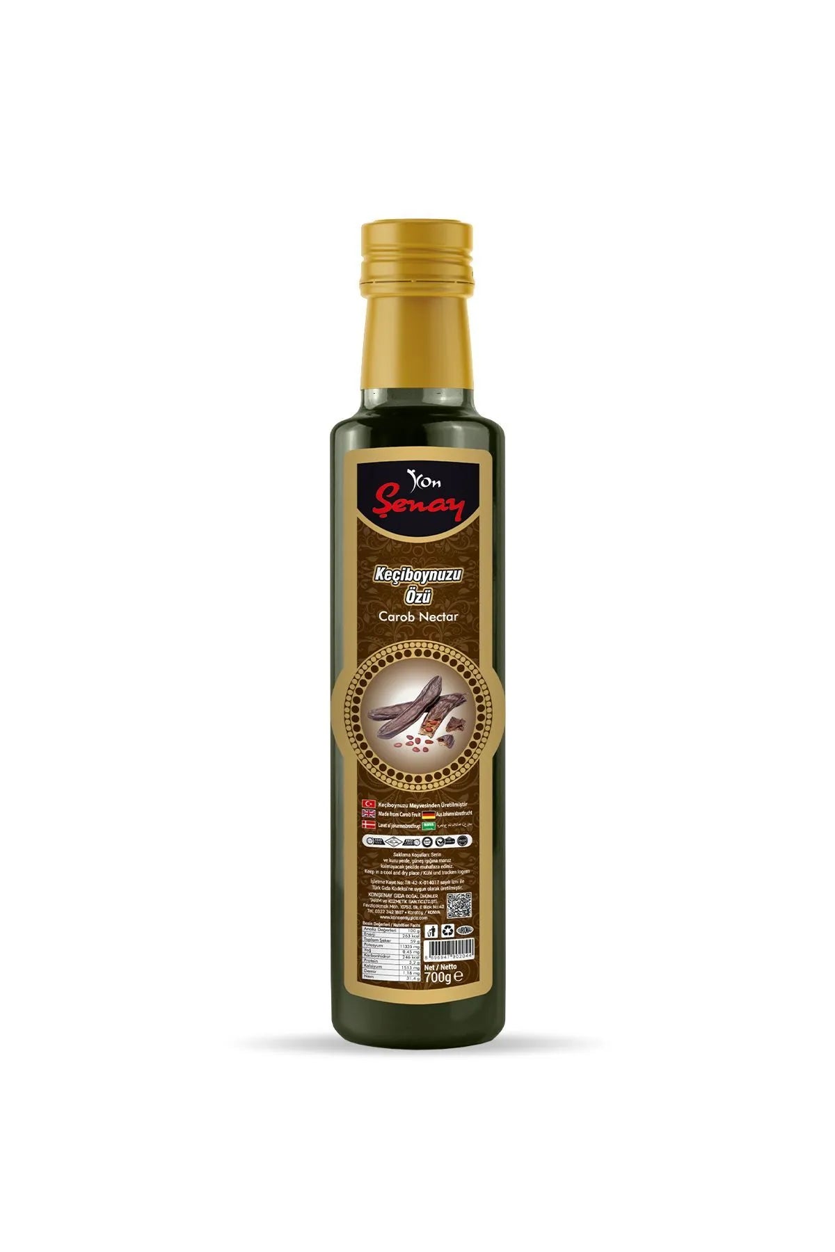 kon senay keci boynuzu özü (700ml)