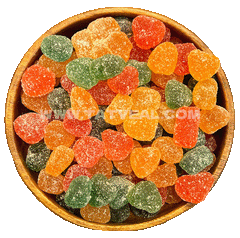 Vegane Gummibärchen 250 g