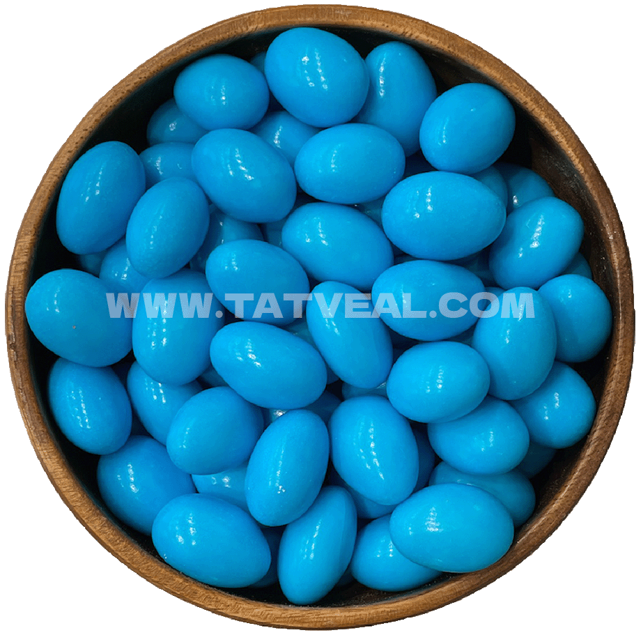 Blaue Mandel Dragées