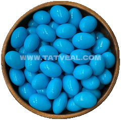 Blaue Mandel Dragées