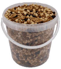 Special Wedding-6,5 kg Party-Snack-Eimer gemischt (frisch) (vakuumiert)