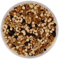 Special Wedding-6,5 kg Party-Snack-Eimer gemischt (frisch) (vakuumiert)