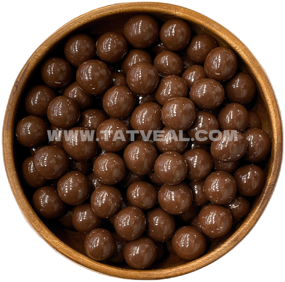 Milk Chocolate Coated Hazelnut Dragee