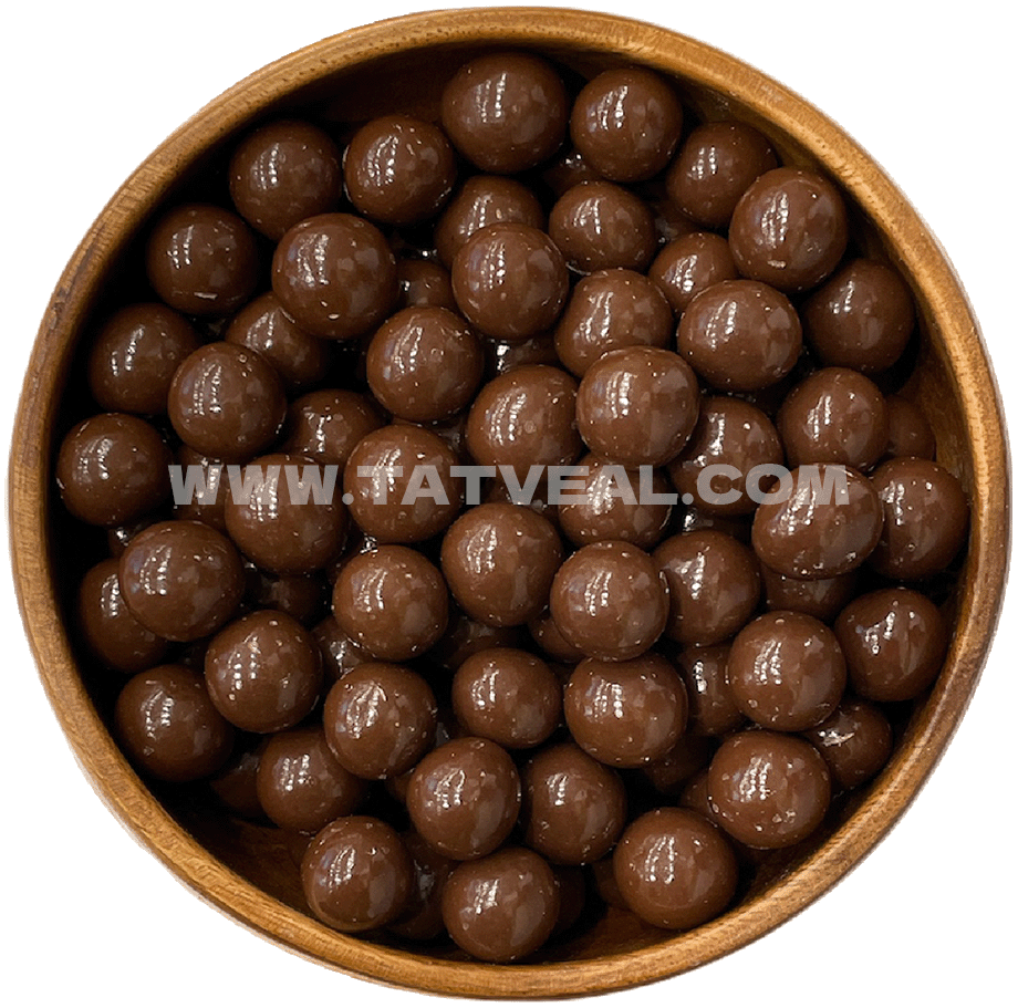 Milk Chocolate Coated Hazelnut Dragee – Tatveal