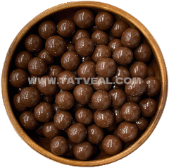 Milk Chocolate Coated Hazelnut Dragee