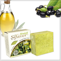 Olivenöl-Lorbeerseife 150 Gr
