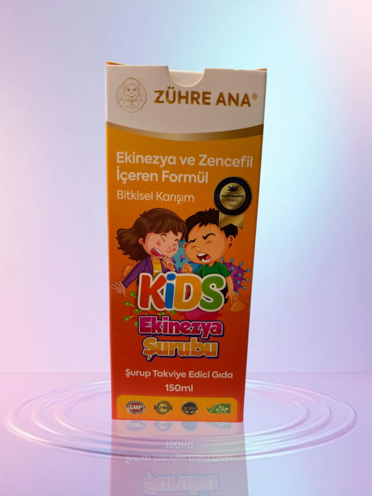 zühre ana kids ekinezya surubu  150 ml