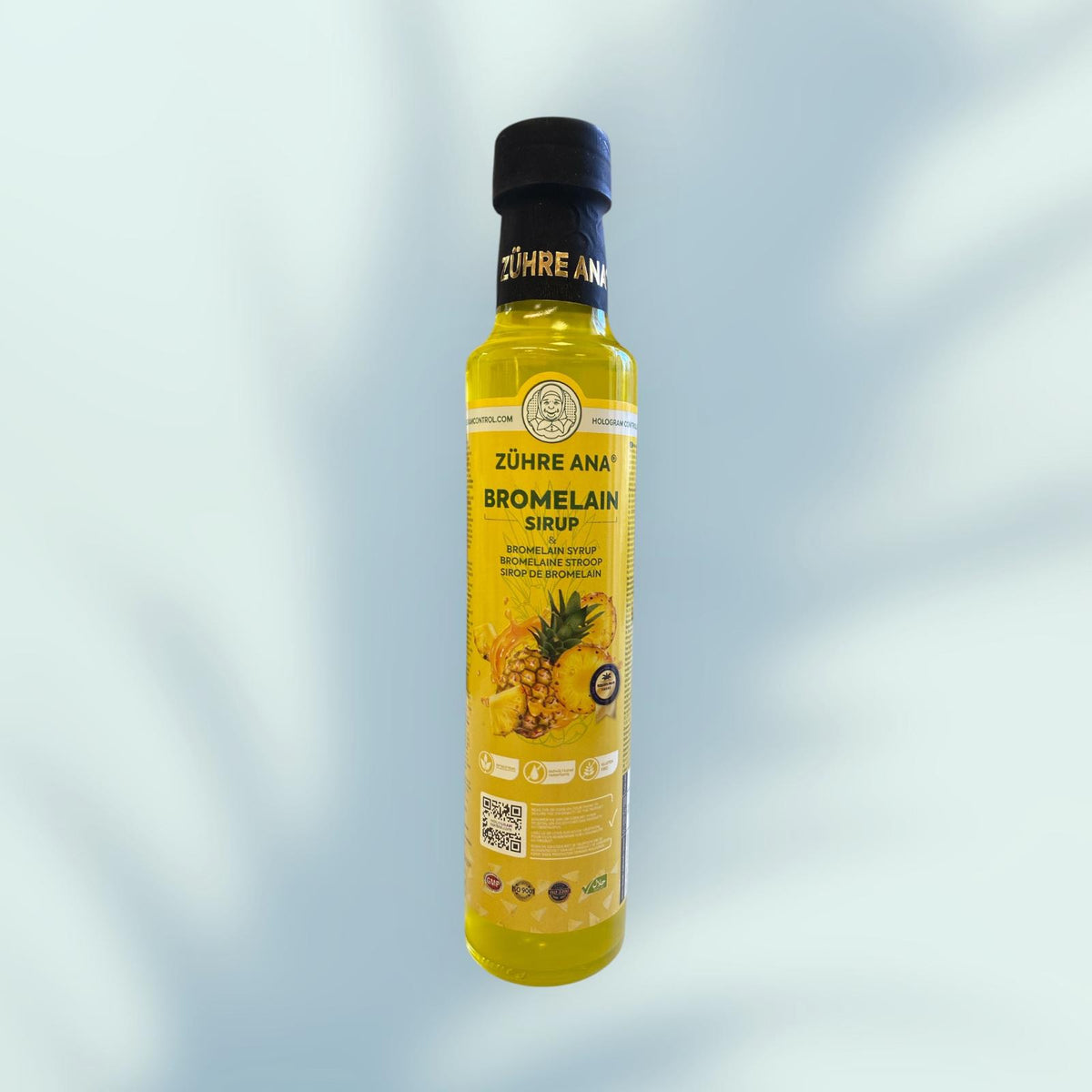 zuhre ana ananas surubu  250 ml